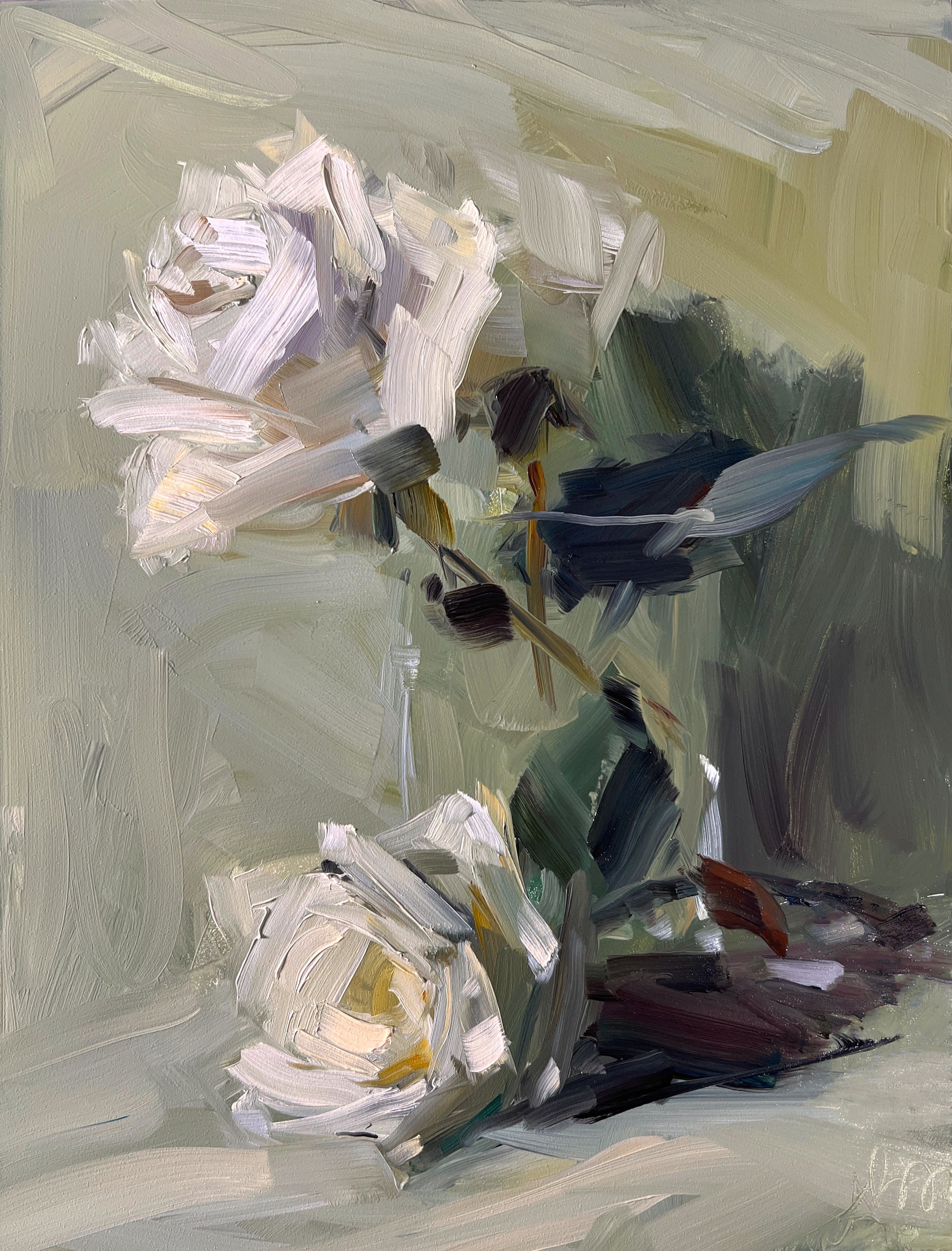 Freesias in the Sun, Archival Print, unframed | amy brnger